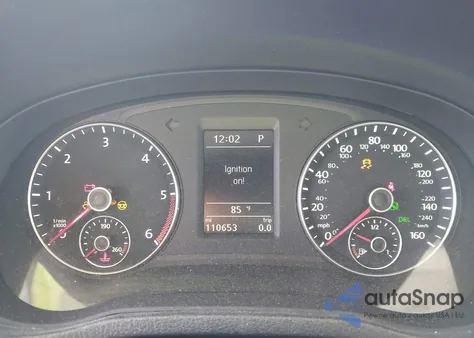 2014 Volkswagen Passat 2.0L Tdi Se из США, поврежденный, VIN 1VWBN7A30EC096095